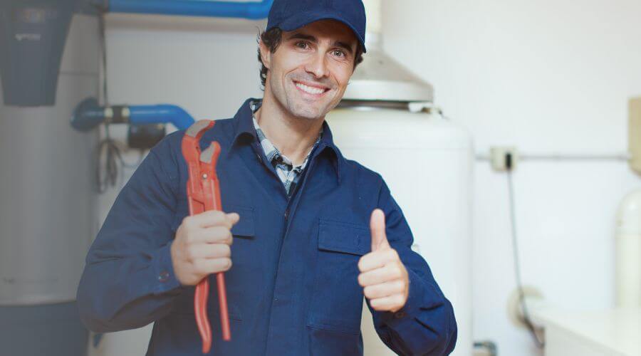 Expert burst pipe repair services in Agra, KS